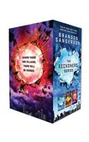 Reckoners Series Hardcover Boxed Set