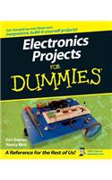 Electronics Projects For Dummies