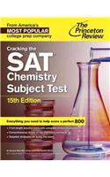 Cracking The Sat Chemistry Subject Test, 15th Edition