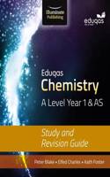 Eduqas Chemistry for A Level Year 1 & AS: Study and Revision Guide