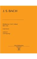 Bach Partita no. 2 in c minor