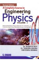 A Complete Course In Engineering Physics Vol-1