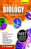 Focus Biology Illustrated (Volume-2) 1st Edition 2019