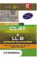 Study Package For Clat & Llb Entrance Examination 2nd Ed