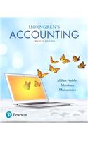 Horngren's Accounting Plus Mylab Accounting with Pearson Etext -- Access Card Package