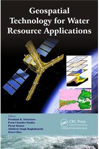 Geospatial Technology for Water Resource Applications