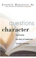 Questions of Character