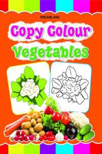 Copy Colour: Vegetables
