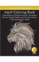 Adult Coloring Book