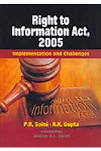 Right to Information Act 2005