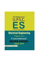 UPSC (ES) Electrical Engineering Conventional Solved Papers (Paper-I & II) 2000-2014
