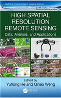 High Spatial Resolution Remote Sensing