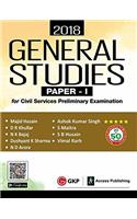 General Studies Paper I for Civil Services Preliminary Examination 2018