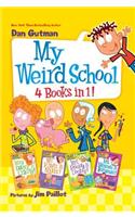 My Weird School 4 Books in 1!