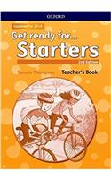 Get ready for...: Pre A1 Starters: Teacher's Book and Classroom Presentation Tool