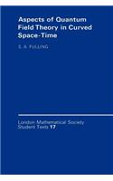 Aspects of Quantum Field Theory in Curved Spacetime