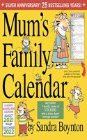 2022 Mums Family Calendar