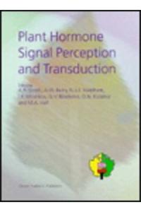 Plant Hormone Signal Perception and Transduction