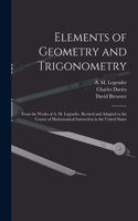 Elements of Geometry and Trigonometry