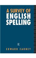 Survey of English Spelling