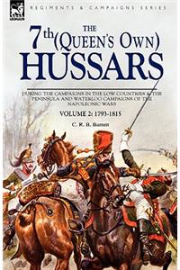 The 7th (Queens Own) Hussars