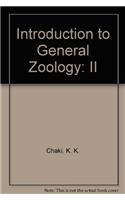 Introduction to General Zoology: II