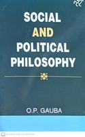 SOCIAL AND POLITICAL PHILOSOPHY