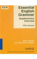 Essential English Grammar - Supplementary Exercises Indian Edition