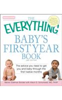 Everything Baby's First Year Book