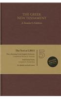 UBS 5th Revised Greek New Testament Reader's Edition