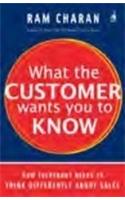 What the Customer Wants You to Know