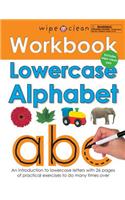 Wipe Clean Workbook Lowercase Alphabet