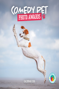 2026 Comedy Pet Photography Awards Wall Calendar