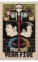 Star Trek: Year Five - Odyssey's End (Book 1)