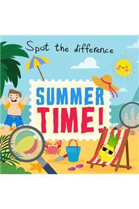 Spot the Difference - Summer Time!