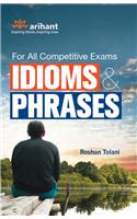 For all Compettive Exams Idioms & Phrases