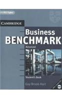 Business Benchmark Advanced Student'S Book Bec Higher Edition With 3 Audio Cds Pack