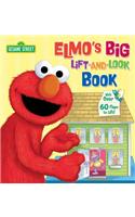 Elmo's Big Lift-And-Look Book (Sesame Street)
