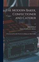 Modern Baker, Confectioner and Caterer