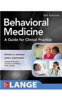 Behavioral Medicine a Guide for Clinical Practice 5th Edition
