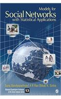 Models for Social Networks With Statistical Applications