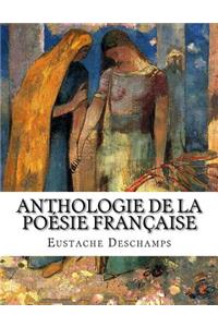 Anthologie de la poésie française: (French)