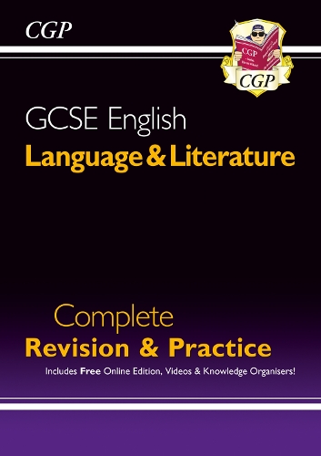 GCSE English Language & Literature Complete Revision & Practice (with Online Edition and Videos)
