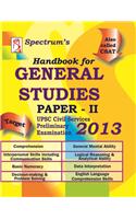 Handbook of General Studies for Civil Services Preliminary Paper-II