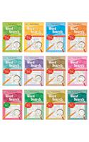 Word Search Pad Books (Set of 12 Titles)