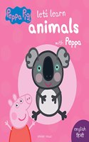 Peppa - Let's Learn Animals with Peppa - English & Hindi Early Learning for Children