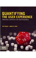 Quantifying the User Experience: Practical Statistics for User Research