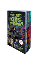 Last Kids on Earth: Next Level Monster Box (Books 4-6)
