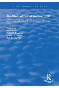 The State and Social Welfare, 1997