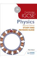 Cambridge IGCSE Physics Study and Revision Guide 2nd edition